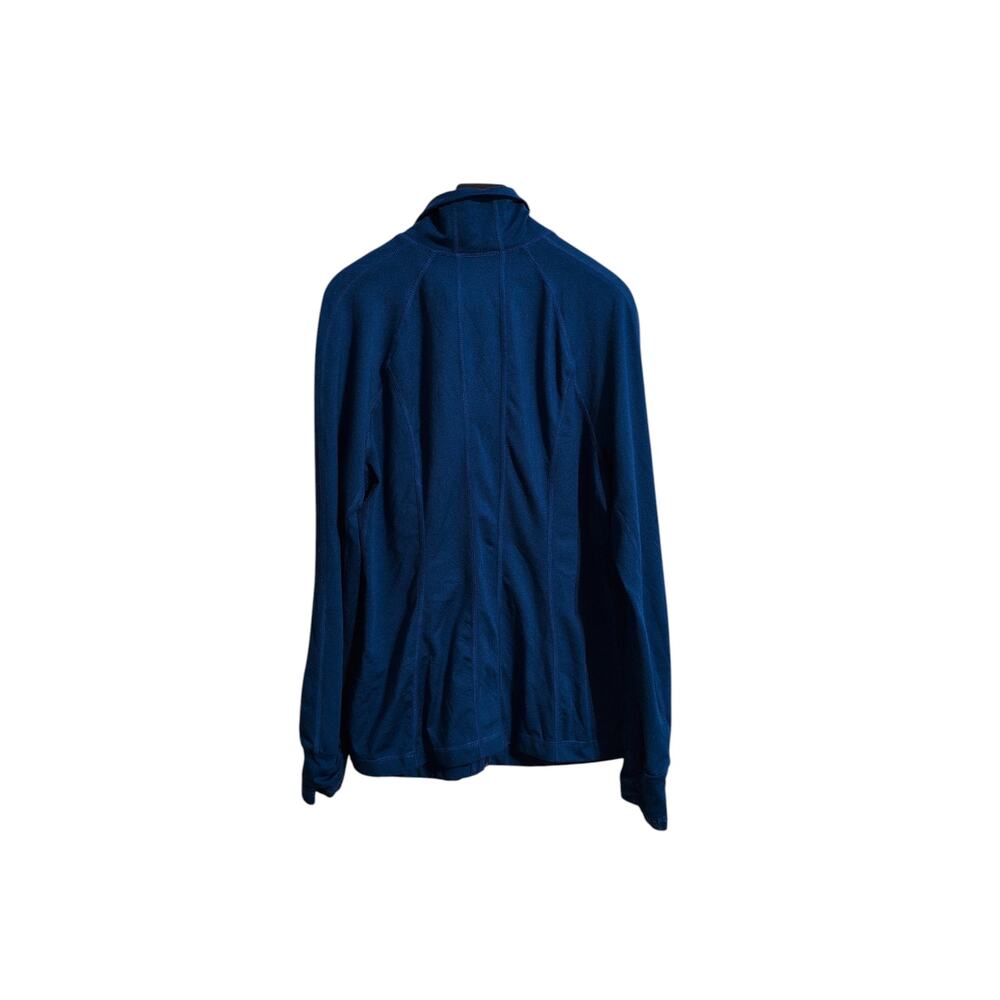 Tangerine Full Zip Active Jacket Dark Blue Women’s Size Large - Picture 3 of 3